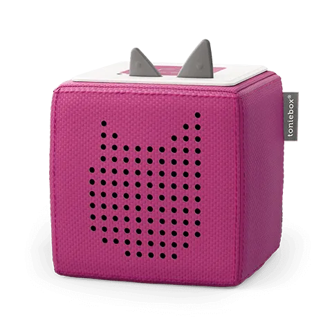 An image of a pink toniebox